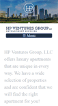 Mobile Screenshot of hpvgproperties.com